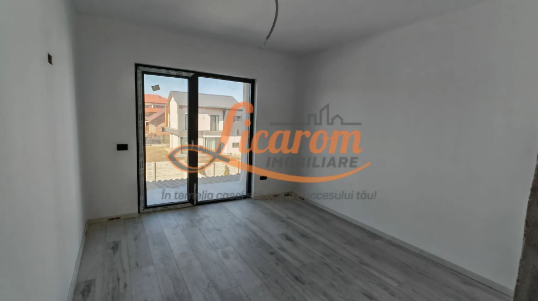 Vila individuala Cristian P+E, 4 camere,"La cheie" teren 511 mp.