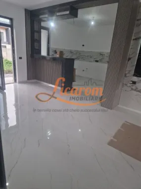 Vila individuala Cristian P+E, 4 camere,"La cheie" teren 511 mp.