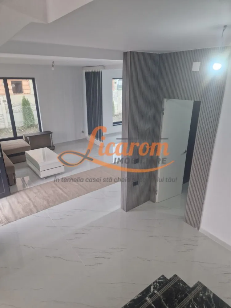 Vila individuala Cristian P+E, 4 camere,"La cheie" teren 511 mp.