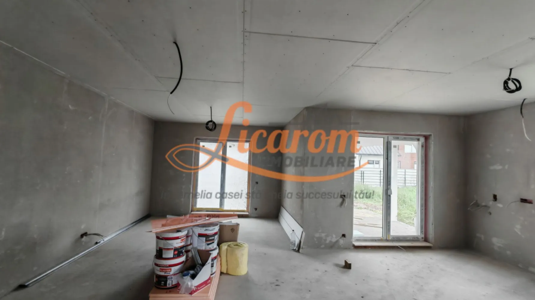 Casa la cheie in CRISTIAN pe Parter, zona de vile,250.000 euro