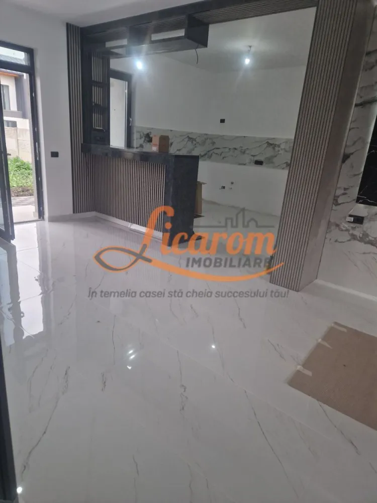 Vila individuala Cristian P+E, 4 camere,"La cheie" teren 511 mp.