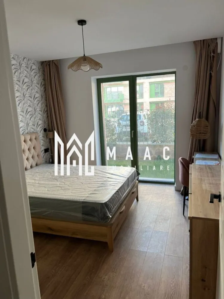 Apartament nou 40 mp I Grădină 18 mp | Mobilat și utilat | Garaj Subteran