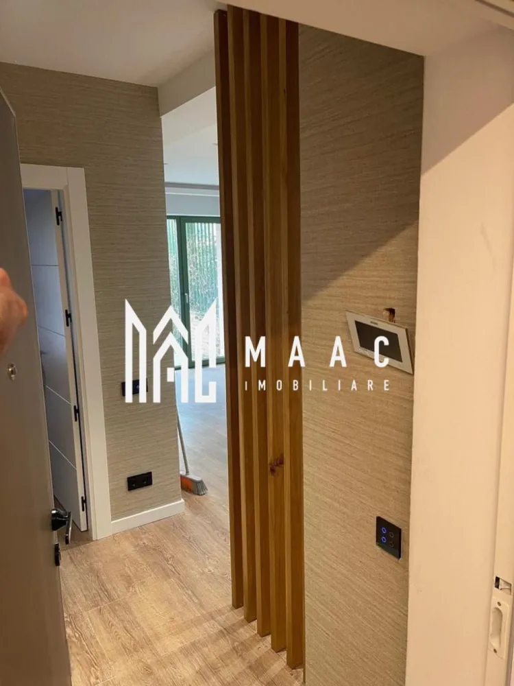 Apartament nou 40 mp I Grădină 18 mp | Mobilat și utilat | Garaj Subteran