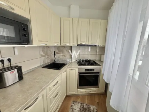 Apartament 1 cameră cu vedere directă spre Parcul Ștrand