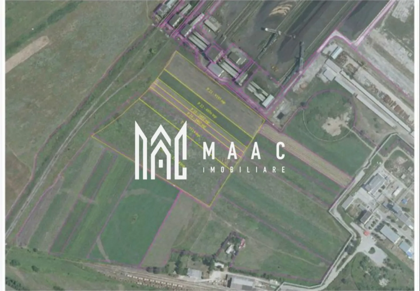 Teren | Uzina G | Viitorul Parc Industrial - MAAC Imobiliare vă propune spre vânzare un teren cu destinație industrială, situat în Râmnicu Vâlcea – zona Căzănești, în imediata apropiere a Uzinei CET Govora, pe platforma chimică, într-o zonă cu potențial major de dezvoltare – viitor parc industrial. Terenul are o suprafață totală de 10.436 mp și este disponibil la prețul de 6 euro/mp, reprezentând o oportunitate excelentă de investiție în sectorul industrial, logistic sau de producție. Amplasarea strategică într-o zonă consacrată activităților industriale, cu acces facil la infrastructură și căi de transport, oferă avantaje competitive importante. Zona dispune de tradiție industrială, forță de muncă disponibilă și perspective solide de dezvoltare pe termen mediu și lung. Datorită poziționării pe platforma chimică și în vecinătatea unor obiective industriale majore, terenul este pretabil pentru diverse tipuri de activități economice și investiționale. Pentru mai multe detalii, MAAC Imobiliare vă stă la dispoziție. ID: CP2872522 }}