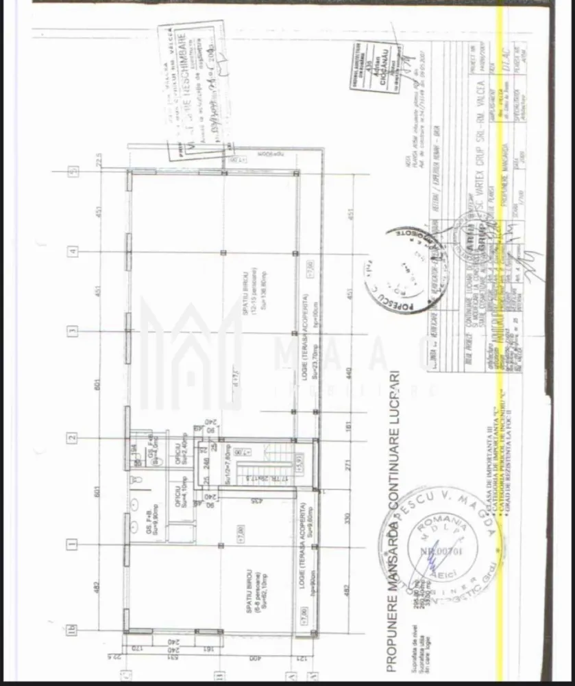 Spatiu Comercial | Nord| 760MP | Pretabil Clinica