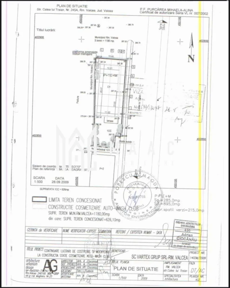 Spatiu Comercial | Nord| 760MP | Pretabil Clinica