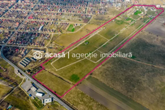 Teren industrial 42 ha Vama Nadlac