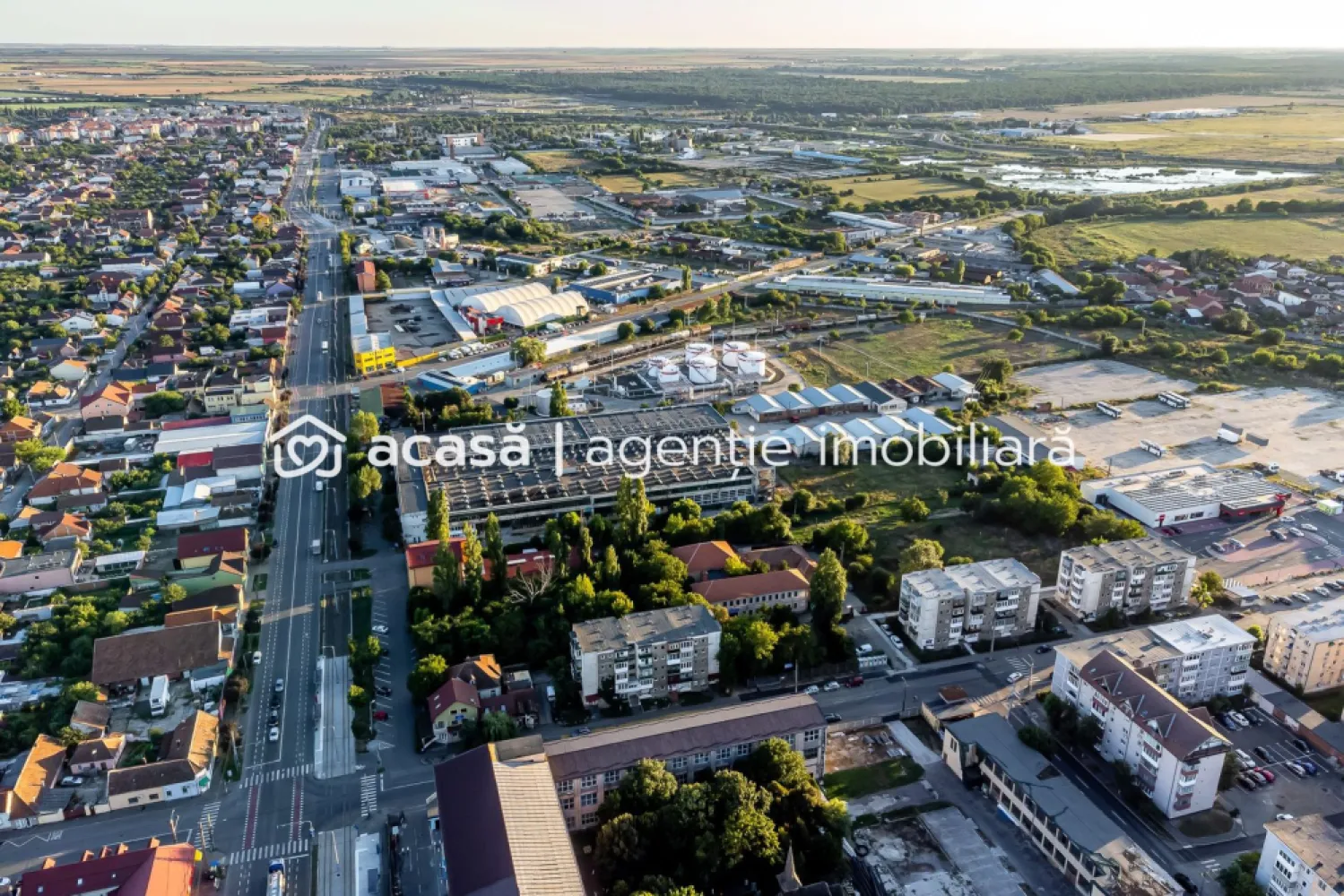 4.049 mp Hale industriale în Arad, aproape de A1