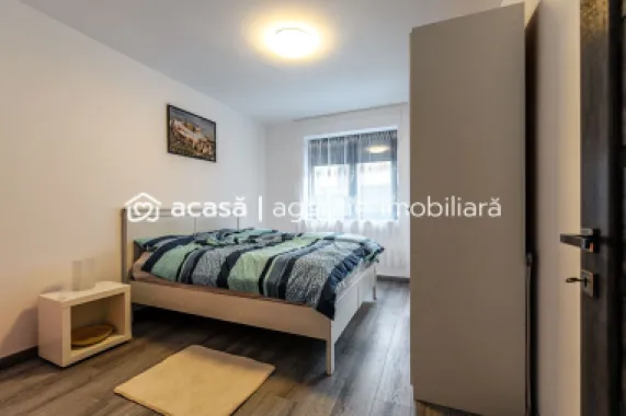 Apartament ultracentral în bloc nou, 2 camere cu terasa proprie