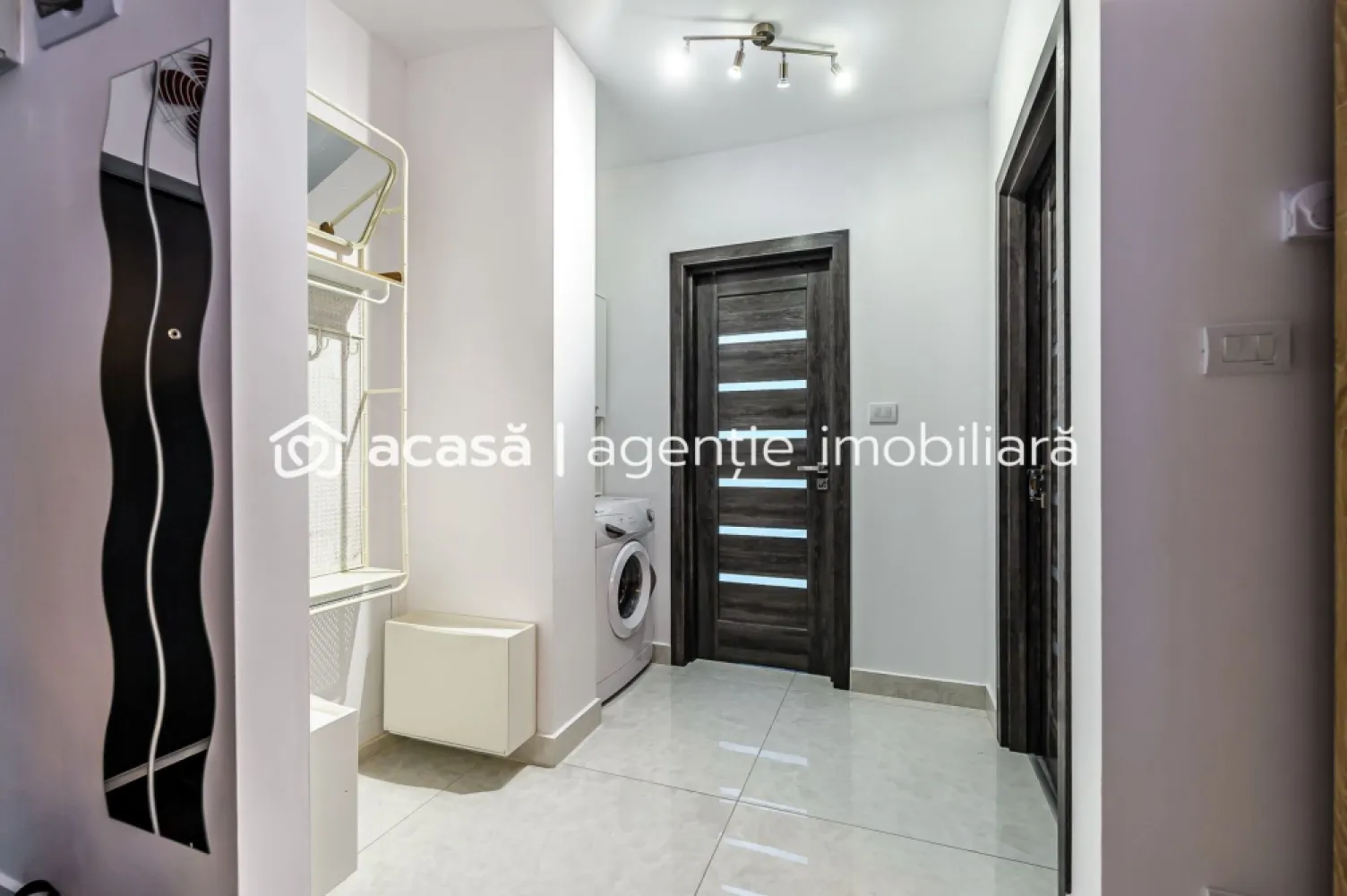 Apartament ultracentral în bloc nou, 2 camere cu terasa proprie
