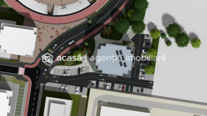 Apartament decomandat în ARED CITY, 2 camere, parcare inclusă