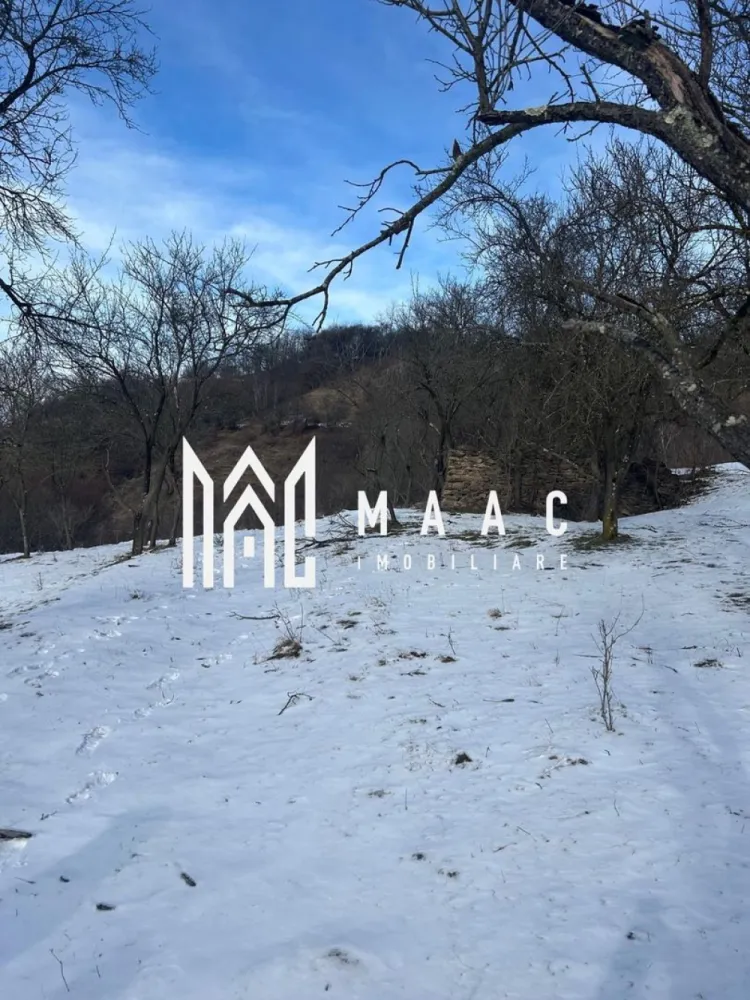 Teren de vânzare, 7750 mp I Orientare sudică I Caineni - MAAC Imobiliare va propune spre vânzare 7700 mp de teren în comuna Caineni la marginea satului Greblesti. Terenul are o usoara inclinatie, iar suprafata are o forma patrata 80/97 mp. Este situat la 2 km de drumul național, râul Olt și viitoarea autostradă Sibiu -București. Accesul este ușor pe un drum de pământ, curentul se află la o distanță de aproximativ 200 m. Pentru mai multe detalii precizați ca ati văzut anunțul cu ID CP2874139 }}