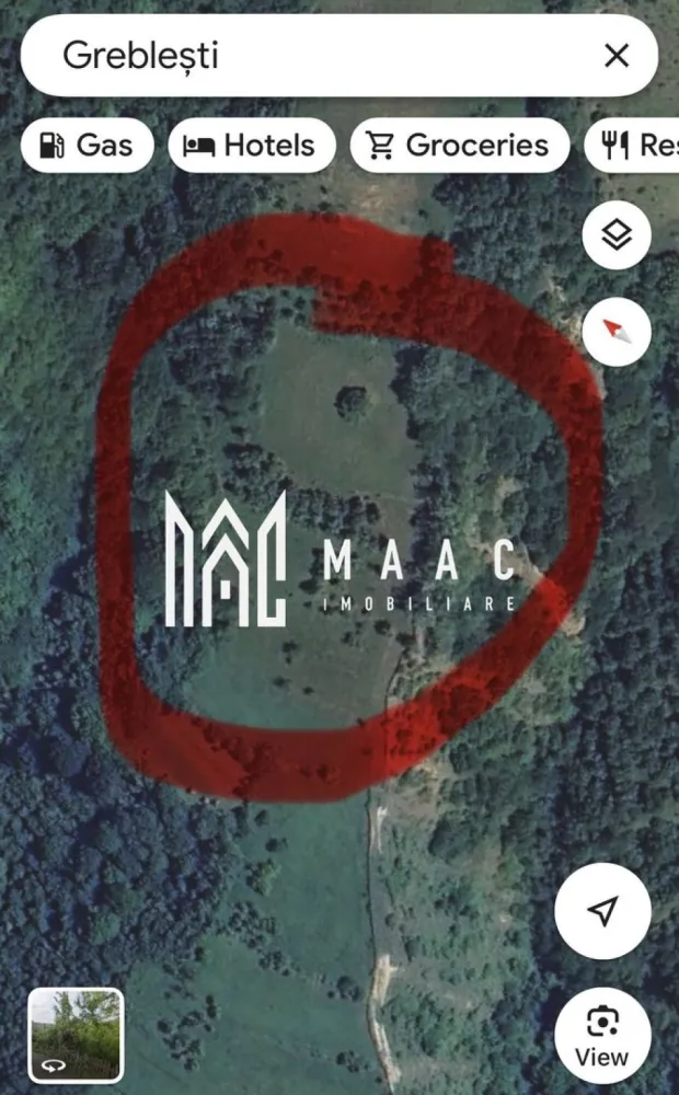 Teren de vânzare, 7750 mp I Orientare sudică I Caineni - MAAC Imobiliare va propune spre vânzare 7700 mp de teren în comuna Caineni la marginea satului Greblesti. Terenul are o usoara inclinatie, iar suprafata are o forma patrata 80/97 mp. Este situat la 2 km de drumul național, râul Olt și viitoarea autostradă Sibiu -București. Accesul este ușor pe un drum de pământ, curentul se află la o distanță de aproximativ 200 m. Pentru mai multe detalii precizați ca ati văzut anunțul cu ID CP2874139 }}