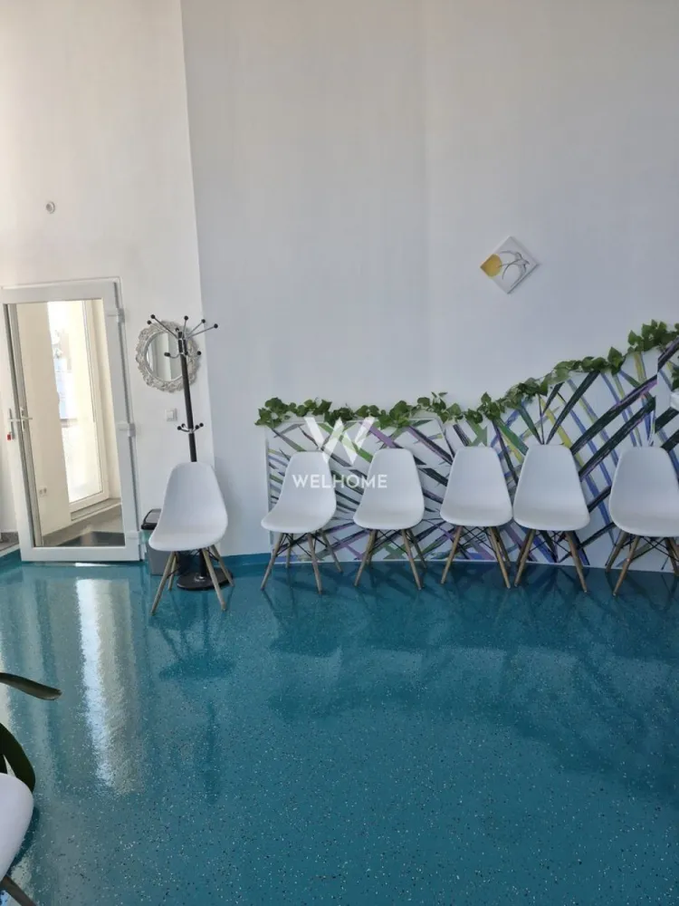 Inchiere spatiu kinetoterapie, recuperare, Clinica Medicala Sibiu