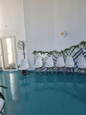 Inchiere spatiu kinetoterapie, recuperare, Clinica Medicala Sibiu