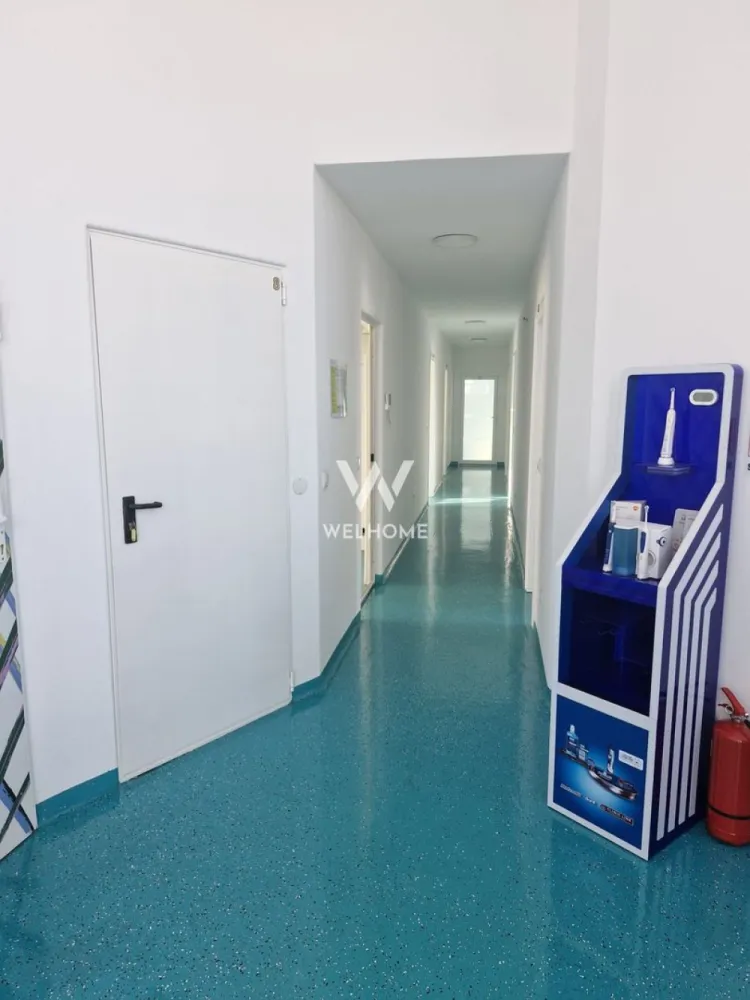 Inchiere spatiu kinetoterapie, recuperare, Clinica Medicala Sibiu