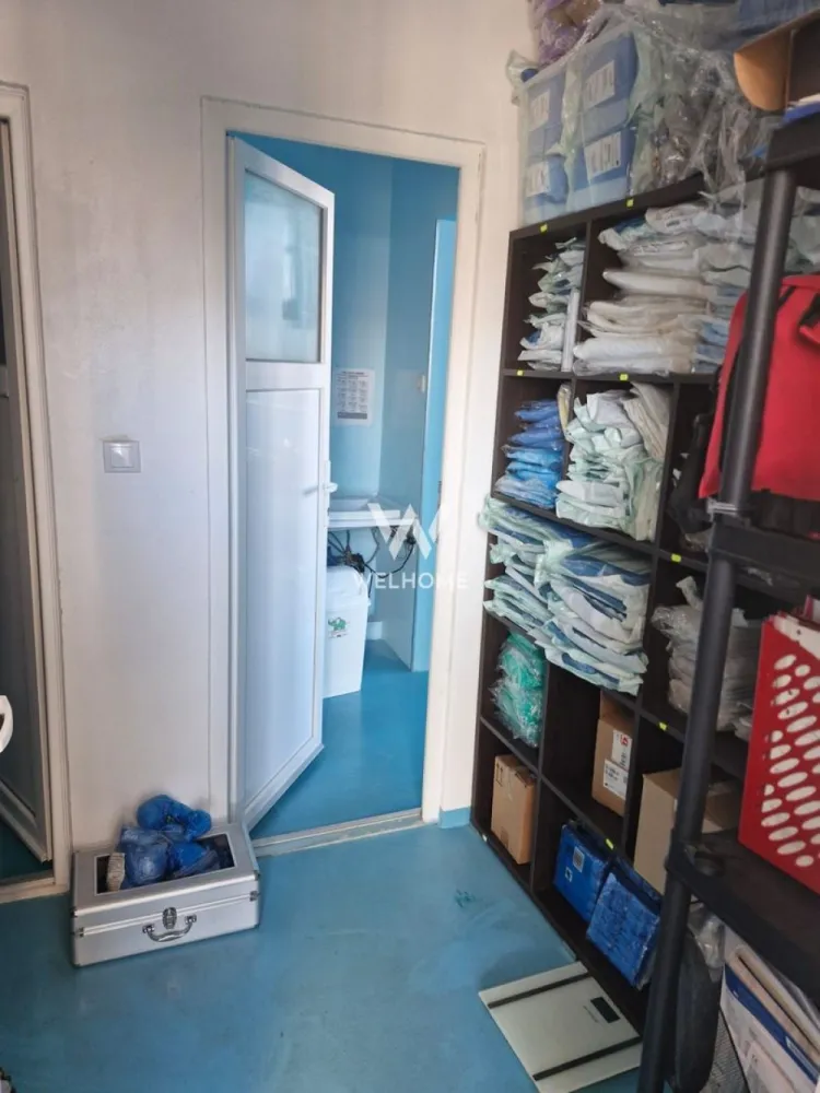 Inchiere spatiu kinetoterapie, recuperare, Clinica Medicala Sibiu