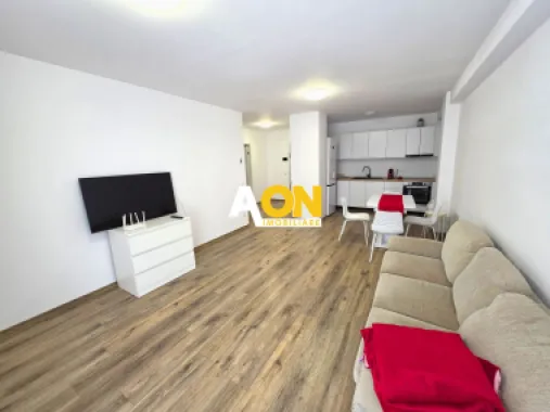 Apartament 2 camere, 52 mp utili, bloc nou, prima închiriere