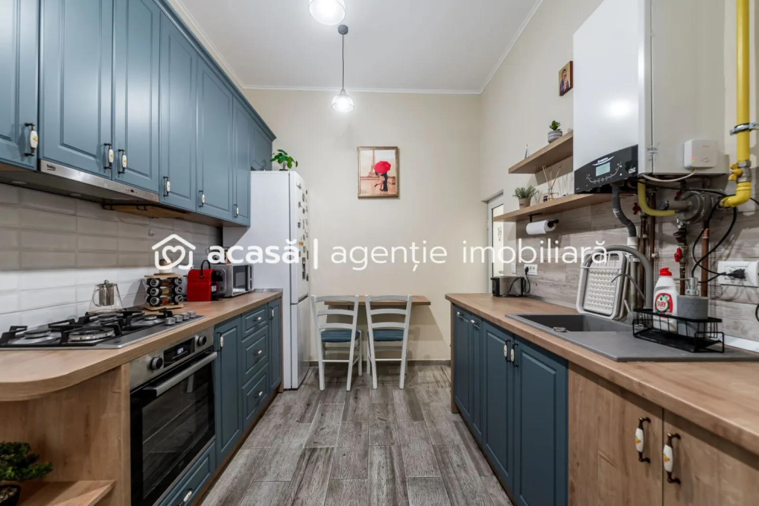Apartament 2 camere, ultracentral, etaj intermediar (etaj 1)