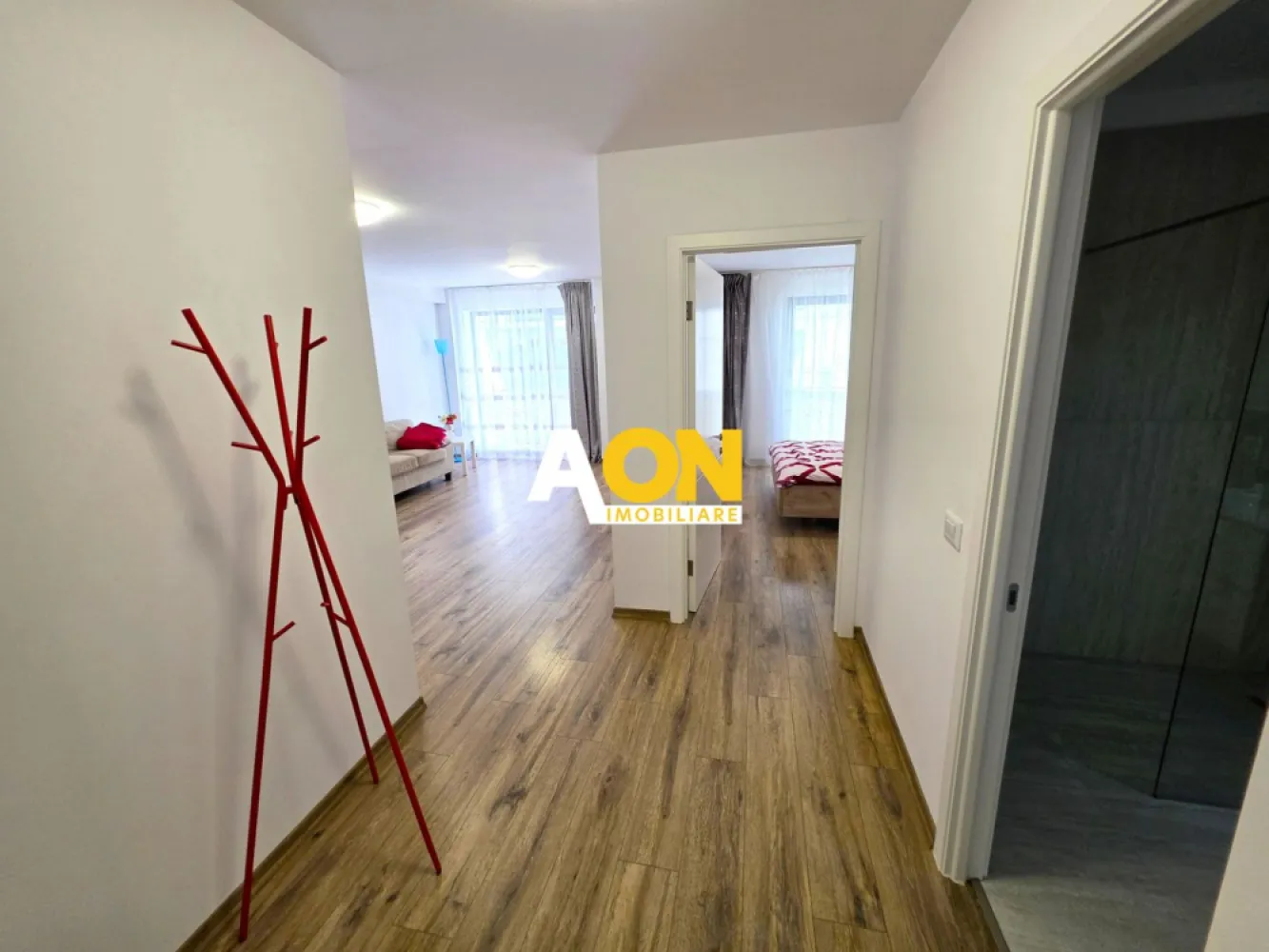 Apartament 2 camere, 52 mp utili, bloc nou, prima închiriere
