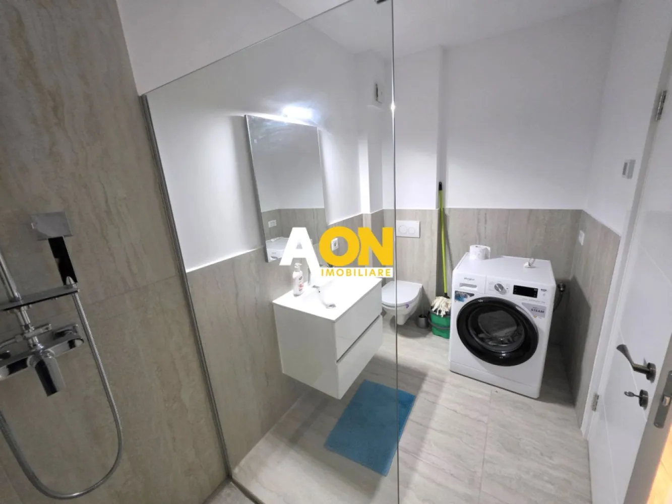 Apartament 2 camere, 52 mp utili, bloc nou, prima închiriere