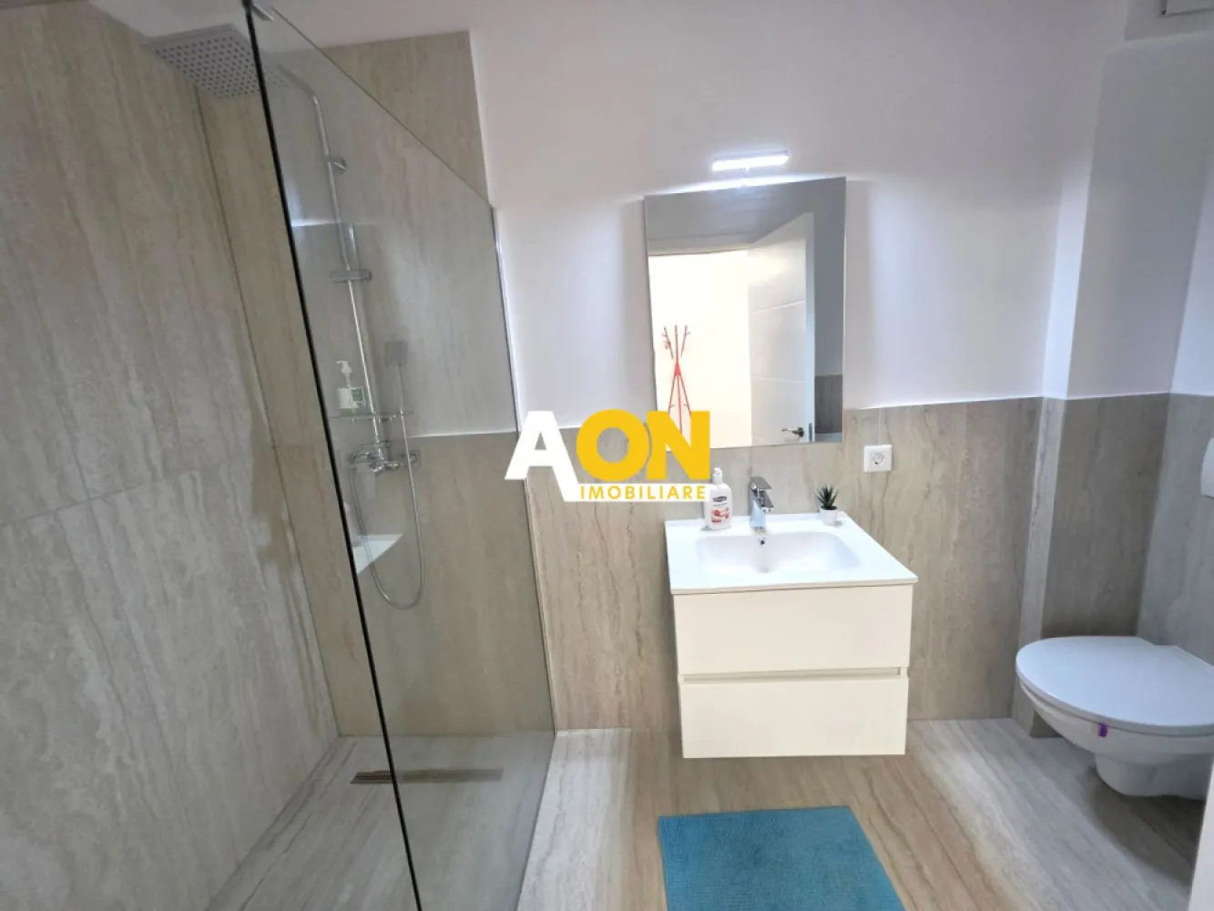 Apartament 2 camere, 52 mp utili, bloc nou, prima închiriere