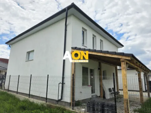 Casă nouă, 5 camere, 319 mp teren, toate utilitățile, Alba - Micesti