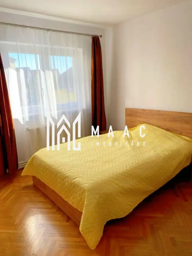 Apartament de Închiriat | 2 camere | Decomandat | Central - MAAC Imobiliare vă propune spre închiriere un apartament cu 2 camere, decomandat, situat la etajul 2, aproape de centrul orașului, ideal pentru cineva care dorește acces rapid la puncte de interes. Locuința dispune de mobilier nou și electrocasnice noi,mobilat și utilat, fiind dotat cu centrală termică proprie pentru un confort optim. Interiorul este amenajat modern și se prezintă în condiții excelente. Se solicită încheierea contractului pe termen lung. Se percepe garanție în cuantumul unei chirii.Nu se acceptă animale de companie. Pentru vizionări sau mai multe detalii contactați-ne și specificați ID:CP2875805 }}
