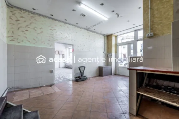 Spatiu comercial ,cu vitrina de in zona Boul Rosu.