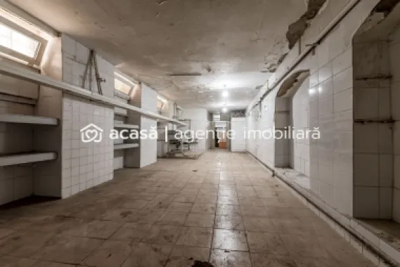 Spatiu comercial ,cu vitrina de in zona Boul Rosu.