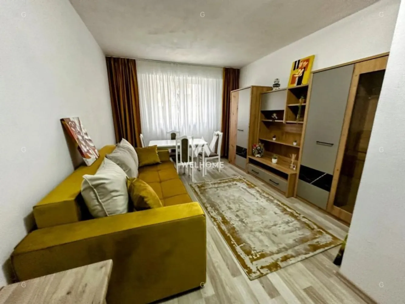 Garsoniere de vânzare – bloc cu mai multe unități | Predare la cheie - Se vând garsoniere într-un bloc cu mai multe unități locative, ideale pentru locuit sau investiție. Fiecare garsonieră are o suprafață de 21,7 mp și se predă la cheie, cu finisaje moderne și compartimentare eficientă. Fotografiile sunt cu titlu de prezentare, ilustrând o posibilă variantă de amenajare. Opțional, contra cost, garsonierele pot fi predate complet mobilate și utilate, în funcție de preferințele cumpărătorului. Caracteristici: suprafață: 21,7 mp predare la cheie finisaje moderne baie complet finisată racordate la toate utilitățile contorizare separată 💰 Preț: 23.500 € / garsonieră Pentru mai multe informații sau pentru programarea unei vizionări, vă stau la dispoziție. Tel:0740154900 }}