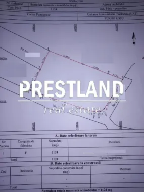 Teren constructie casă de vacantă !!