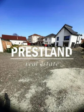 Teren intravilan de constructie casă S+P+D+P+M !!