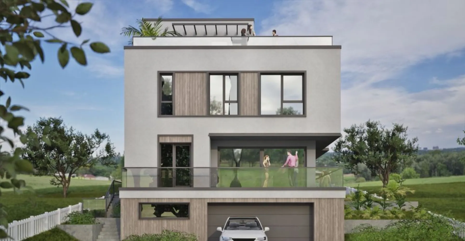 P.F. Teren 800 mp cu autorizatie casa Cluj-Napoca - &Icirc;ntr-unul dintre cartierele rezidențiale ale Clujului, D&acirc;mbu Rotund &ndash; zona Cordoș, vă propun spre v&acirc;nzare un teren intravilan de 800 mp, situat pe strada Secarei nr. 3, &icirc;ntr-un cadru natural deosebit, caracterizat prin liniște, intimitate și priveliști naturale către Pădurea Hoia. Proprietatea dispune de autorizație de construire emisă &icirc;n 2025, pentru o reședință individuală elegantă D+P+E, cu terasă circulabilă, proiectata pentru confort si functionalitate, lumină naturală și intimitate. Un avantaj major al proprietății &icirc;l reprezintă vecinătățile deja definite: - pe trei laturi terenul este &icirc;nconjurat de locuințe individuale finalizate, ceea ce oferă siguranță urbanistică și elimină riscul dezvoltărilor de tip bloc &icirc;n imediata apropiere. - Date tehnice: * Suprafață desfășurată constructie: 366 mp * Suprafață utilă constructie: 287 mp * Front stradal: 18.5 ml - Utilități disponibile: * Branșament realizat la apă și canalizare * Branșament realizat la curent trifazic * Gaz la limita proprietății - Localizare excelentă, cu acces facil la: * grădiniță * stație de troleu * supermarket Lidl * stație PECO Zona este predominant rezidențială, cu locuințe noi, liniște și acces rapid către centrul orașului, fiind ideală pentru cei care caută un echilibru perfect &icirc;ntre natură și viața urbană. Preț: 275.000 euro O oportunitate excelentă pentru cei care caută o investiție sigură sau baza perfectă pentru casa mult dorită.
