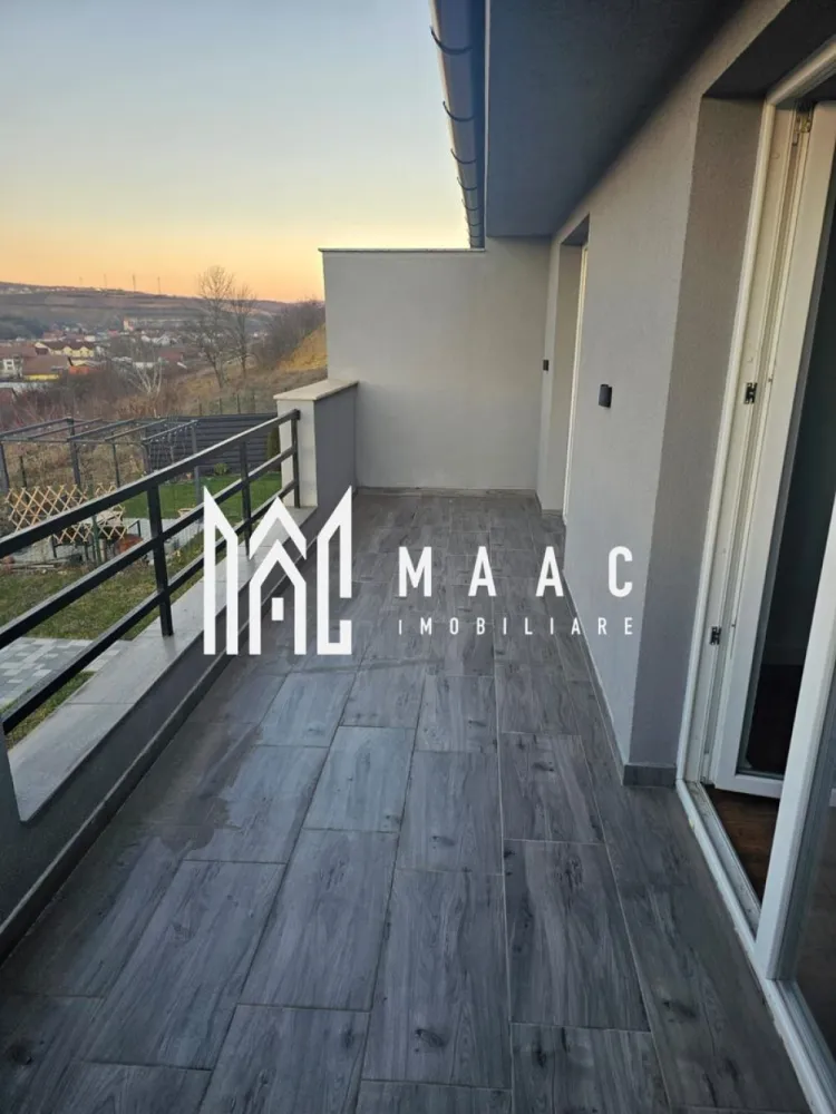 Casă tip duplex | Curte 320 mp | Viile Sibiului