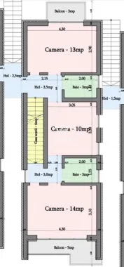 Vila de Lux!!! In inima parcului Sub Arini, Sibiu