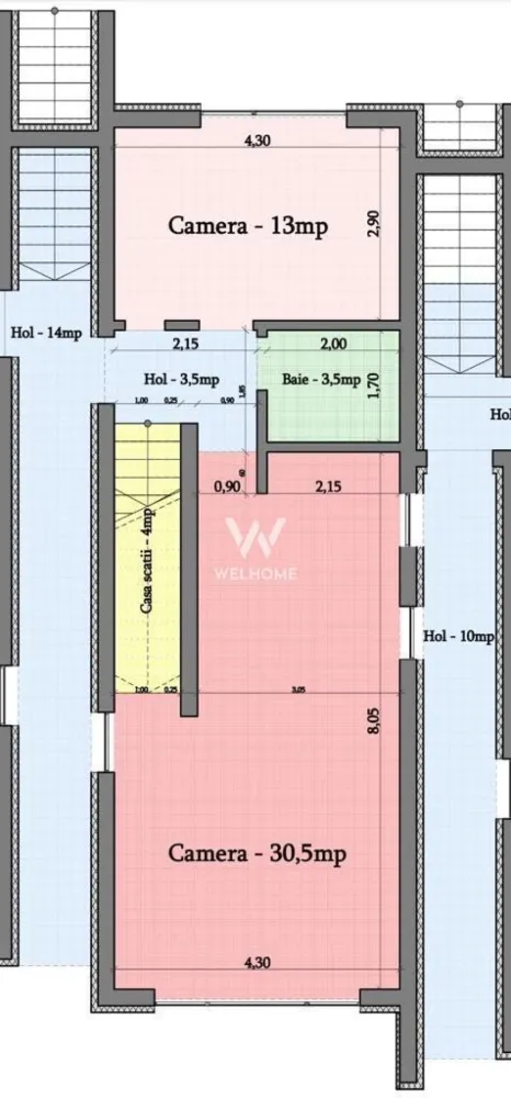 Vila de Lux!!! In inima parcului Sub Arini, Sibiu