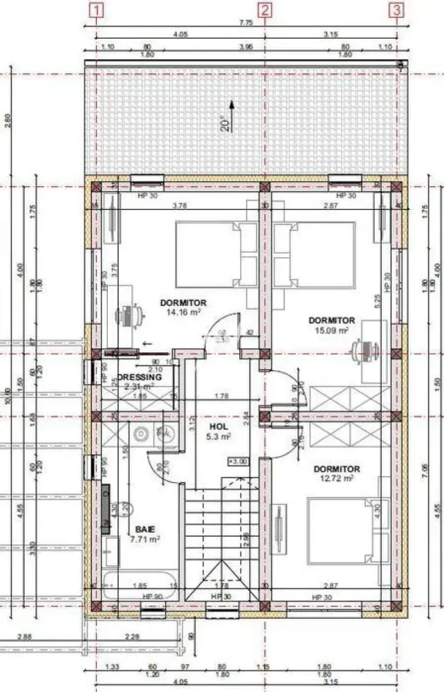 Casa individuala Sura MICA