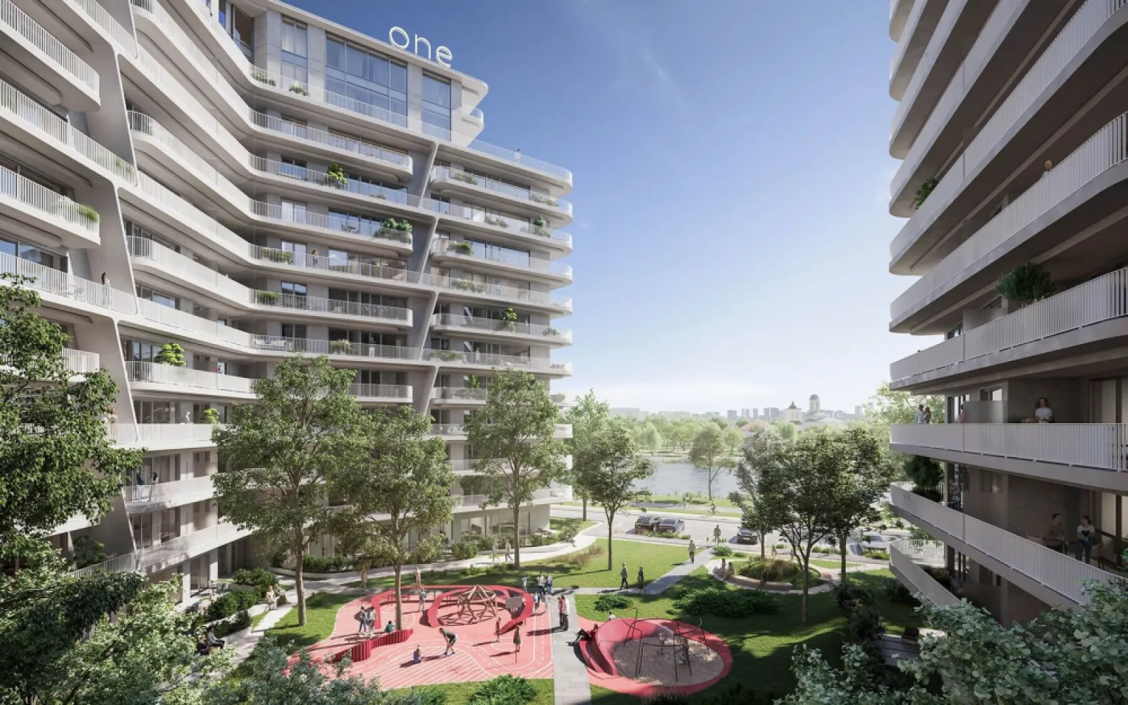 Vanzare studio dublu One Lake District - Comision 0% - Vă propunem spre achiziție un studio dublu (2 camere) modern și eficient compartimentat, situat la etajul 7 în ansamblu rezidențial One Lake District situat pe malul lacului Plumbuita.

Proprietatea dispune de o suprafață totală generoasă de 78,77 mp (62 mp construiți) și se remarcă printr-un balcon spațios de 16,17 mp, care oferă o panoramă deosebită cu vedere parțială către lac.

Compartimentare și finisaje:

Locuința este în curs de finalizare și se predă complet finisată la standardele premium caracteristice dezvoltatorului. Compartimentarea inteligentă oferă un living luminos cu bucătărie integrată, un dormitor primitor, o baie elegantă și acces direct pe terasa generoasă, perfectă pentru momente de relaxare.

Facilități ale ansamblului One Lake District:
Proiectul se întinde pe un teren de 8 hectare și oferă un concept de tip „oraș în oraș”, integrând o comunitate sustenabilă:

8 clădiri rezidențiale elegante (peste 1.950 de apartamente)
Școală privată în incintă (clasele I–VIII)
5 spații comerciale cu servicii diverse la parter
Locuri de joacă moderne, facilități sportive și zone de recreere pe malul lacului
5 niveluri supraterane de parcare

Locație și accesibilitate:
Situat în zona de nord-est a Capitalei (Str. Doamna Ghica / Zona Lacul Plumbuita), complexul îmbină liniștea naturii cu conectivitatea urbană excelentă:

Acces auto: Conexiune rapidă la Autostrada A3, Șos. Colentina și Șos. Petricani

Transport public: Acces facil la liniile STB

Timp parcurs Aeroportul Henri Coandă: ~20–25 minute

Acest studio dublu reprezintă o alegere excelentă atât pentru un stil de viață modern și echilibrat, cât și ca o investiție pe termen lung cu randament ridicat, într-un cartier de top.

Preț: 171.600 Euro + TVA (Loc de parcare inclus în preț!).
