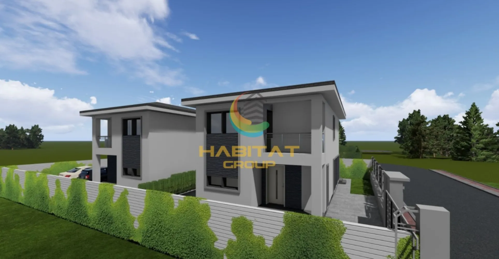 Casa 4 camere, 2 bai, teren 250 mp, terasa, Berceni - Descopera confortul unei locuinte moderne, gandita pentru nevoile unei familii active! Habitat Group iti ofera spre vanzare o casa cu 4 camere, amplasata intr-o zona linistita si in plina dezvoltare, cu acces rapid catre Calea Bucuresti – DJ401.

Pret: 139.000 euro | Comision 0%

Proprietatea impresioneaza prin compartimentarea practica si spatiile generoase:
- living spatios;
- 3 dormitoare;
- 2 bai complet utilate;
- bucatarie inchisa;
- terasa de 19 mp perfecta pentru relaxare;
- teren de 250 mp.

Constructia beneficiaza de placa peste etaj si se vinde complet finisata si racordata la utilitati (gaze, curent).

Avantaje:
- strada asfaltata;
- zona rezidentiala noua;
- acces rapid catre oras.

Contacteaza Habitat Group pentru mai multe informatii sau programarea unei vizionari!