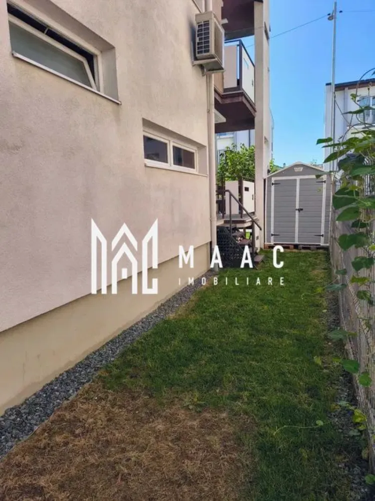 Apartament 3 camere | Mobilat | Gradina | Parcare | Selimbar