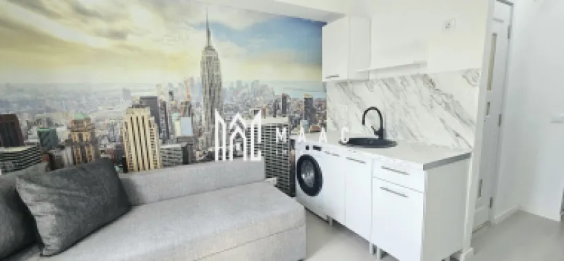 Garsoniera | Etaj 1 | Renovata complet | Mobilata | Lazaret