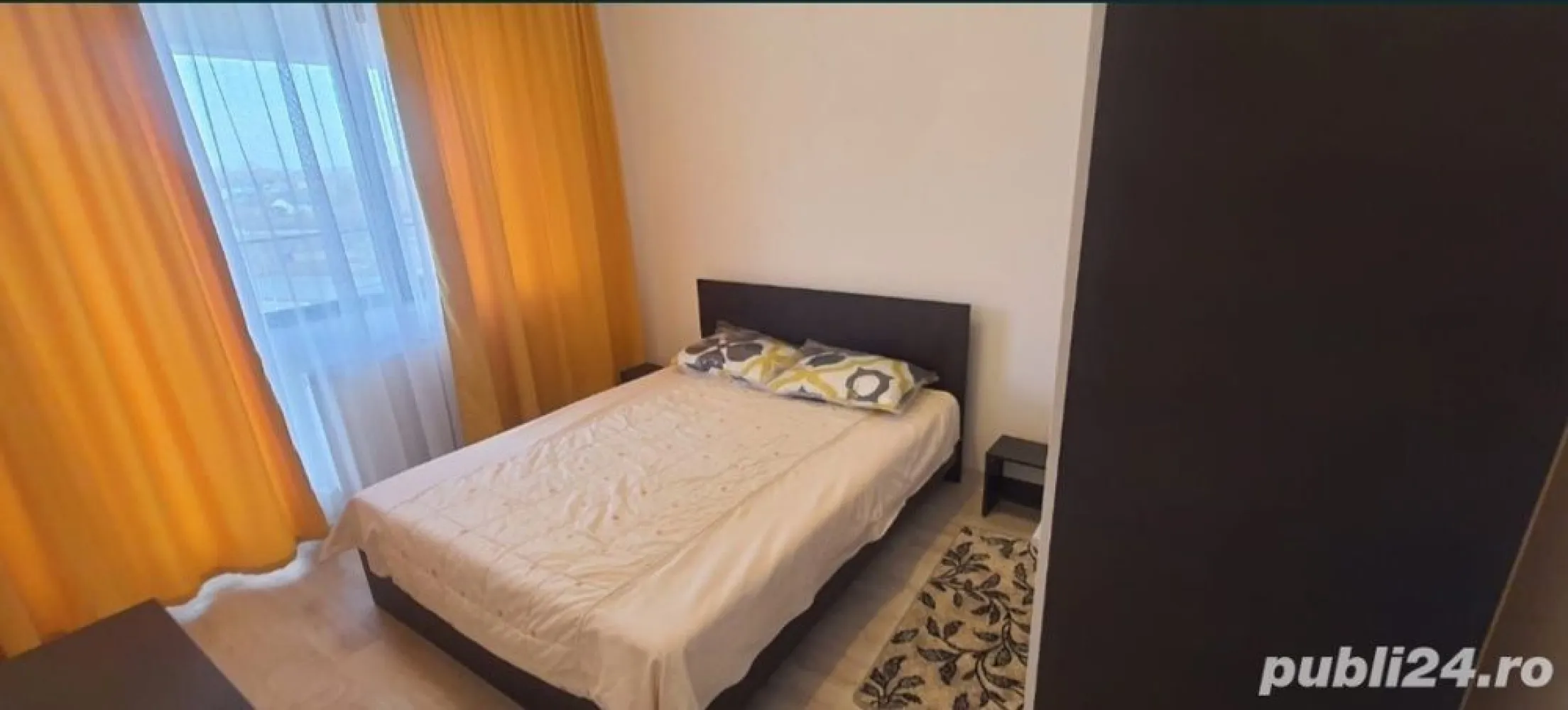 inchiriere apartament 2camere - Apartament 2 camere, Confort Urban-bloc nou, 2 lifturi, etaj 5 9, decomandat, terasa 15mp, suprafata utila 67mp, utilat.
Mijloace de transport:117,227- se ajunge la Piata Unirii in 25min cu 117.!!Nu se accepta animale de companie si copii!!*