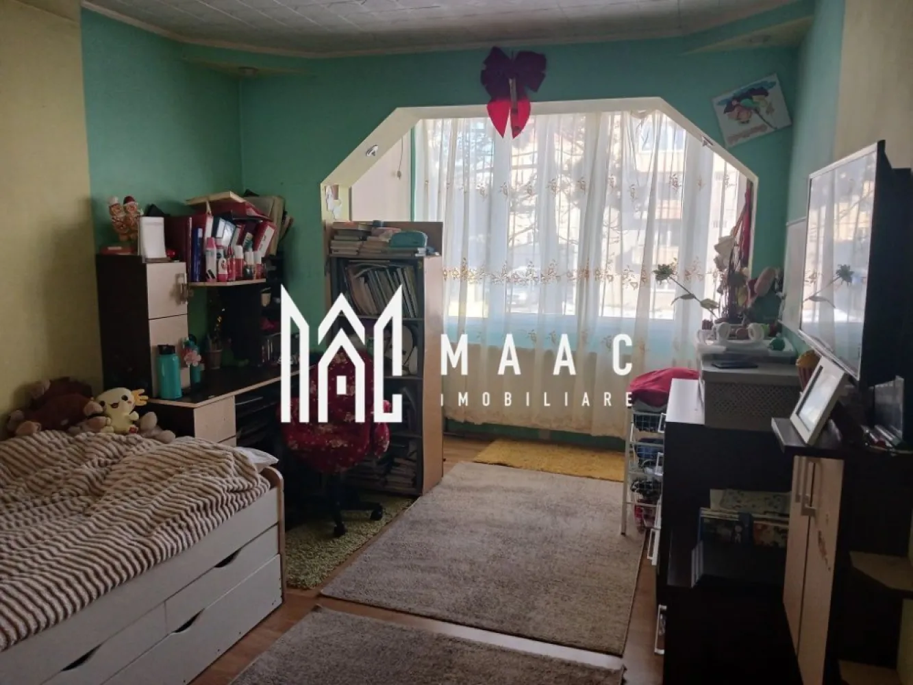 Apartament 2 camere | Etaj 1 | Balcon | 47 MPU | Terezian