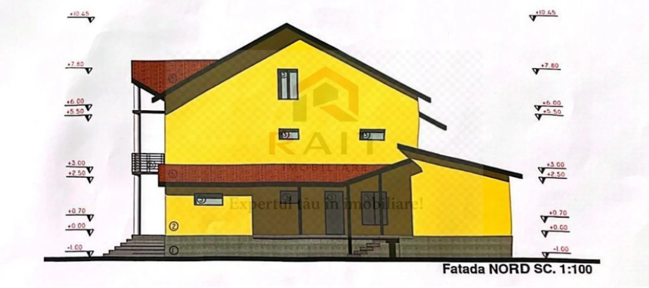 Constructie structura beton armat 810 MPC Curtea de Arges - Oportunitate Strategică de Investiție: Complex Turistic & Evenimente în Nordul orașului Curtea de Argeș
Vă prezentăm o proprietate rară prin dimensiuni și potențial, situată în zona de Nord a orașului Curtea de Argeș – poarta de intrare către Transfăgărășan. Această construcție masivă a fost proiectată special pentru a deveni un punct de referință în industria ospitalității locale.

 Valoare Imobiliară Certă
Investiția este securizată de valoarea intrinsecă a terenului. Într-o zonă unde prețul pieței pentru terenuri este de 120 EUR/mp, cei 1500 mp ai proprietății reprezintă deja o bază solidă de 180.000 EUR. Diferența de preț acoperă o construcție de anvergură, realizată la standarde de rezistență ridicate, pe care astăzi ar fi aproape imposibil să o ridici cu același buget.

Configurație Ideală pentru Business:
Parter: Sală de Evenimente / Restaurant. Spațiu generos, open-space, ideal pentru nunți, botezuri sau evenimente corporative, o nișă extrem de profitabilă în zonă.

Demisol Funcțional (60 mp): Un spațiu versatil ce poate servi drept bucătărie profesională (cu fluxuri tehnologice separate), depozit logistic sau, datorită structurii solide, poate fi utilizat ca buncăr/adăpost de siguranță.

Capacitate de Cazare (20 Camere): Structura permite gestionarea unui flux mare de turiști, fiind ideală pentru grupuri organizate care vizitează monumentele istorice sau pornesc spre munți.

Avantaj Competitiv: Autorizație de Mansardare Valabilă
Unul dintre cele mai mari avantaje este aspectul birocratic: proprietatea deține o autorizație de construire încă valabilă pentru mansardare. Acest lucru vă permite să extindeți imediat numărul de unități de cazare sau să creați un penthouse exclusivist, fără a mai trece prin procesul anevoios și costisitor de avizare.

De ce să investești aici?
Locație Premium: Zona de Nord este cea mai căutată din punct de vedere turistic și rezidențial în Curtea de Argeș.

Economie de Timp: Structura este la gri/roșu, permițându-vă să alegeți finisajele specifice brandului dumneavoastră fără a pierde 2 ani cu ridicarea construcției de la zero.

Versatilitate: Poate funcționa ca pensiune, centru de recuperare, sediu de clinică sau hotel boutique.
- Prețul materialelor de construcție a crescut cu 40-60% în ultimii ani, deci o construcție „la roșu/gri” este acum un activ extrem de valoros.
 - În contextul actual, spațiul de la demisol cu destinație de buncăr/adăpost este un argument de siguranță care atrage atenția și adaugă valoare psihologică proprietății.
 - Orașul este în plină dezvoltare turistică (autostrada Sibiu-Pitești va aduce un flux masiv de clienți în zonă).
 - Autorizație de construire valabilă pentru extindere mansarda/acoperis.