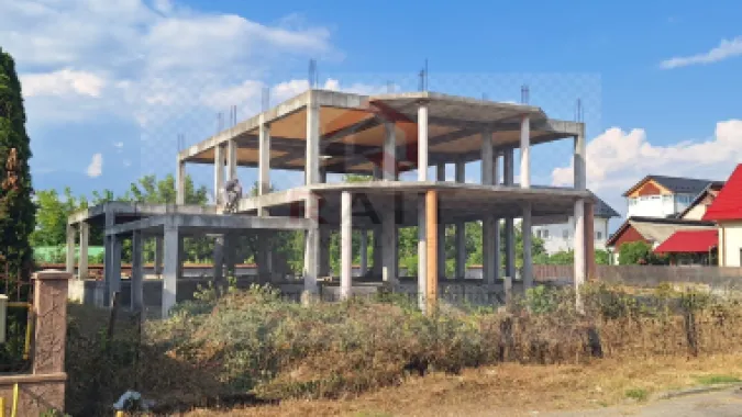 Constructie structura beton armat 810 MPC Curtea de Arges