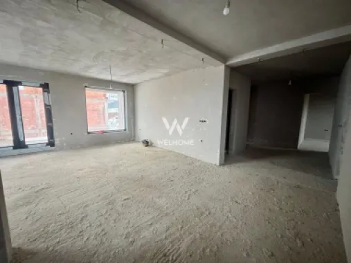 Casă individuală pe un nivel cu vedere panoramică spre munte