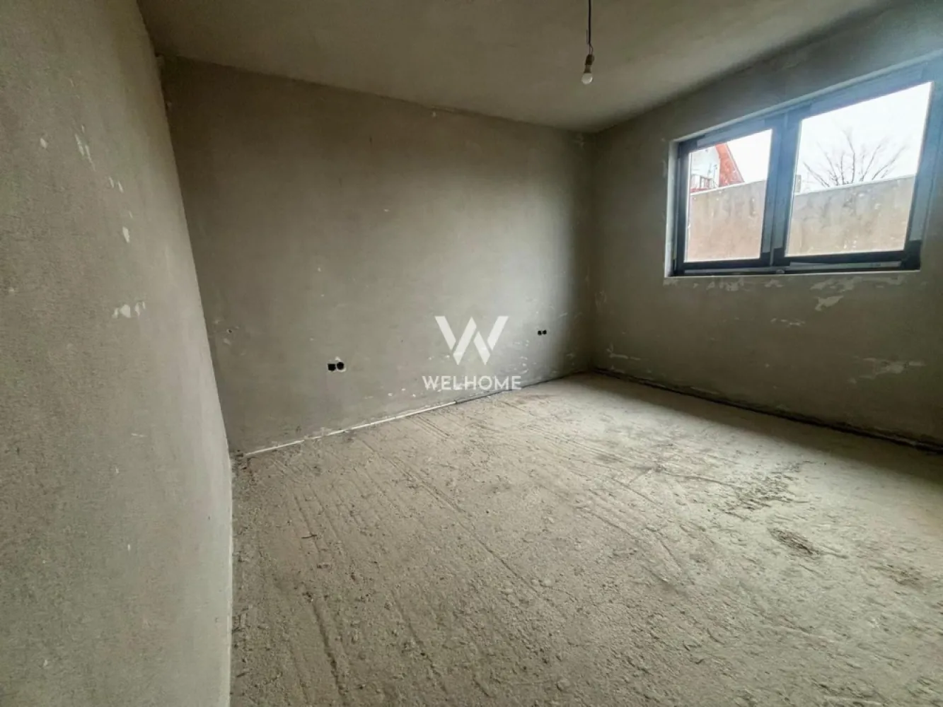 Casă individuală pe un nivel cu vedere panoramică spre munte