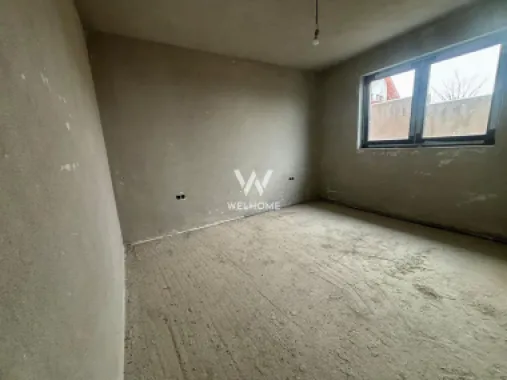 Casă individuală pe un nivel cu vedere panoramică spre munte